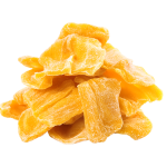 Maizeskoka auglis žāvēts gaišs, bez cukura (soft Jackfruit)